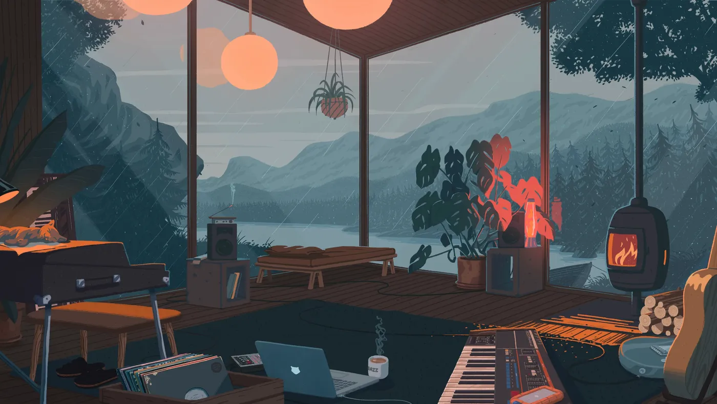 Screenshot of Cozy Cabin